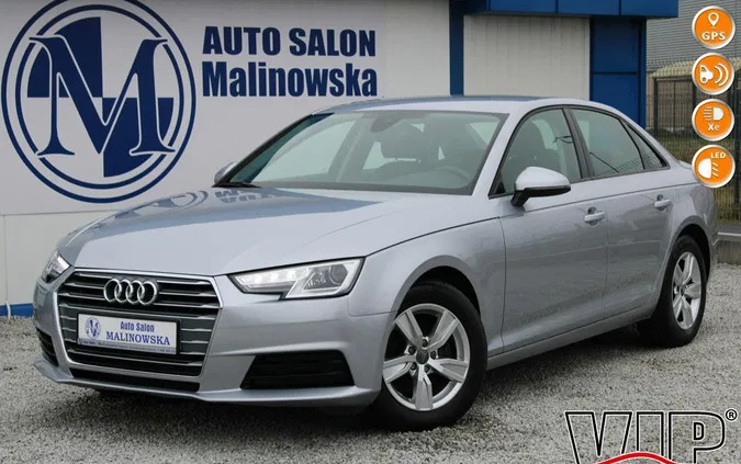 audi a4 Audi A4 cena 76900 przebieg: 46000, rok produkcji 2017 z Kłobuck